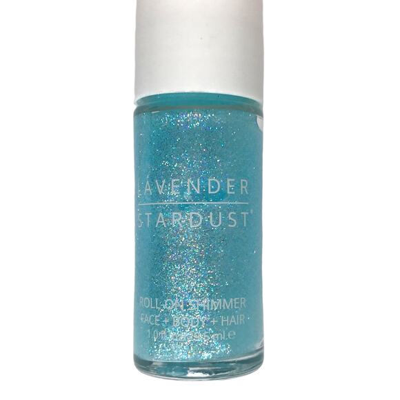Urban Outfitters Lavender Stardust Roll-On Shimmer Glitter Festival Cosplay NWT - Picture 2 of 9